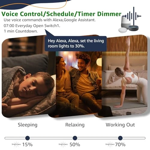 Smart Dimmer Switch — Smart Switch, GREENCYCLE