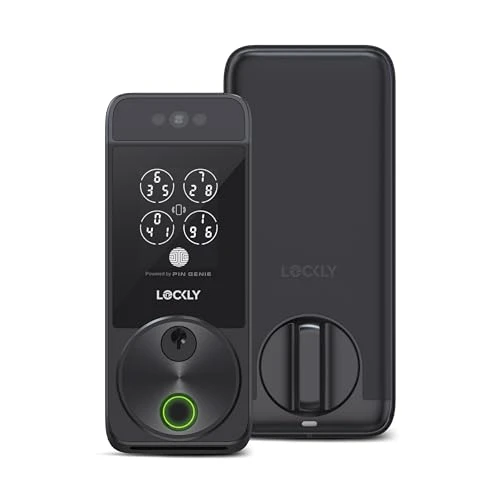 Smart Lock with Facial Recognition and Fingerprint Keyless Entry — Smart Lock, Lockly