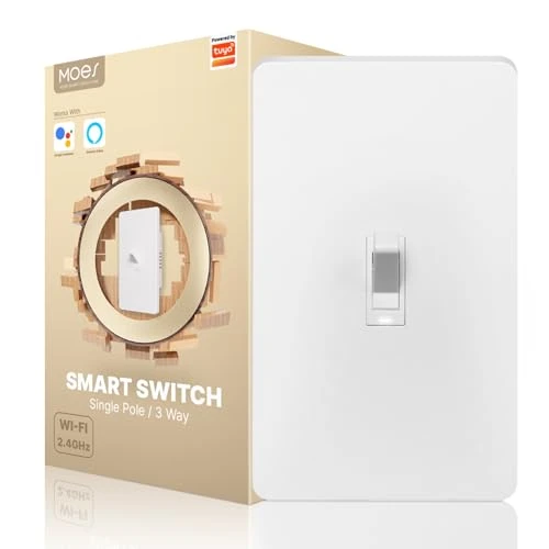 Smart Toggle Light Switch — Smart Switch, MOES