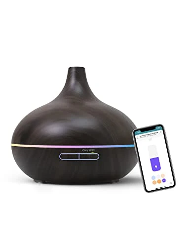 Smart WiFi Essential Oil Diffuser and Mist Humidifier — Essential Oil Diffuser, meross