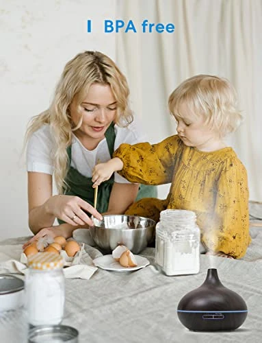 Smart WiFi Essential Oil Diffuser and Mist Humidifier — Essential Oil Diffuser, meross