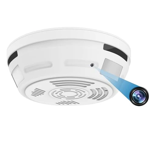 Smoke Detector Camera, NUNET