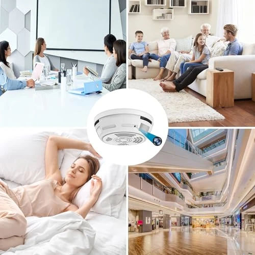 Smoke Detector Camera, NUNET