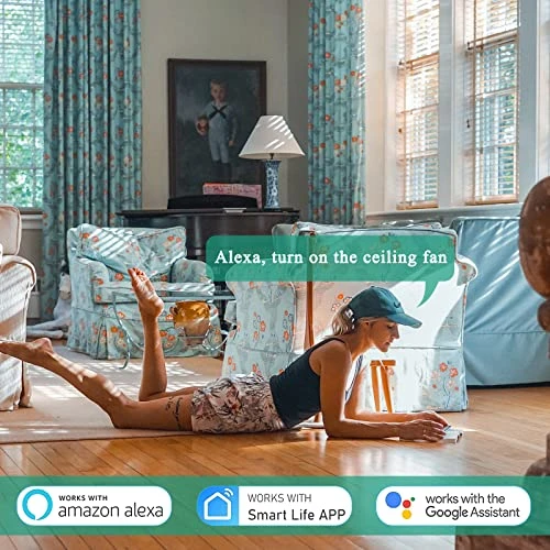 Universal Ceiling Fan Remote Control Kit, Breeze Bay