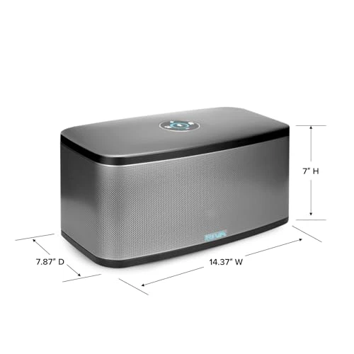 Upgraded Stadium Wi-Fi Bluetooth Smart Hi-Fi Speaker with Alexa Built-in — Smart Speaker, RIVA