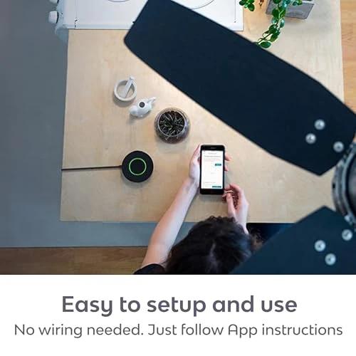 Wi-Fi Bridge for Ceiling Fans, Fireplaces, and Motorized Shades — Smart Home Hub, BOND