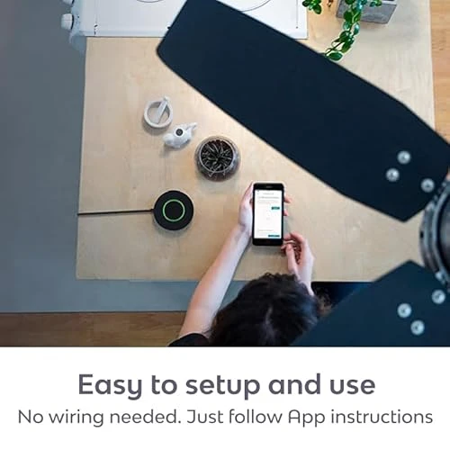 Wi-Fi Bridge for Ceiling Fans, Fireplaces, and Motorized Shades — Smart Home Hub, BOND