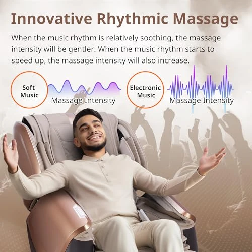 4D Massage Chair for Full Body — Massage Chairs, MYNTA