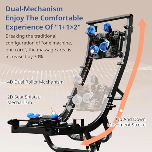 4D Massage Chair for Full Body — Massage Chairs, MYNTA