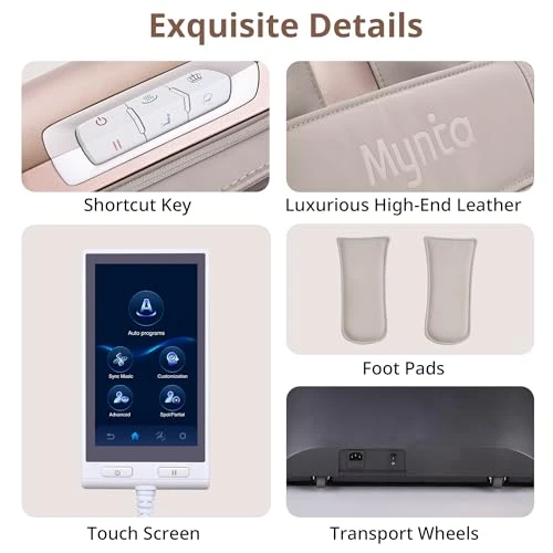 4D Massage Chair for Full Body — Massage Chairs, MYNTA