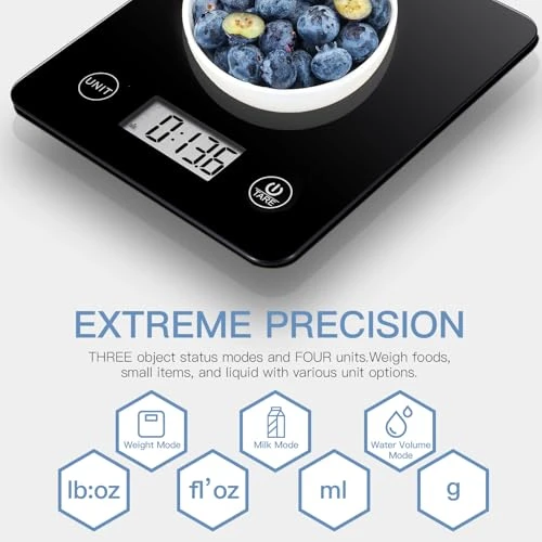 Digital Scale with App — Smart Scale, Geek Chef