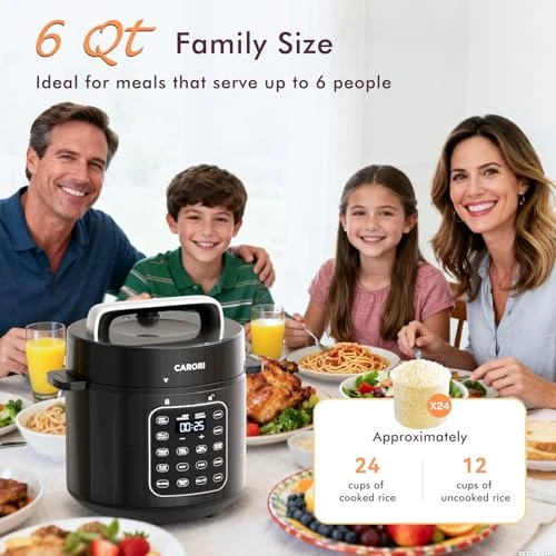 Electric Pressure Cooker — Multicooker, Carori