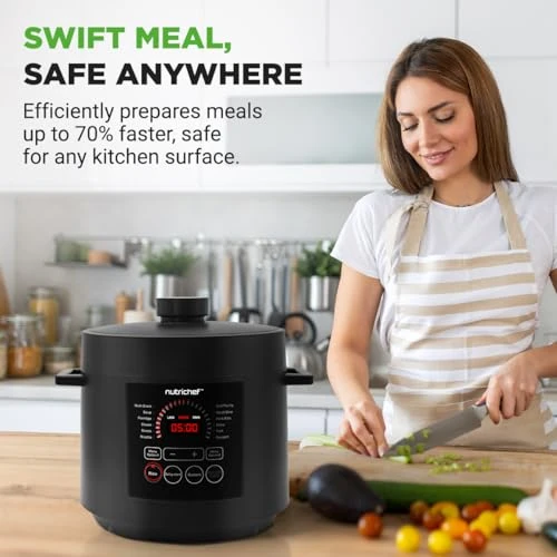 Electric Pressure Cooker — Multicooker, NutriChef