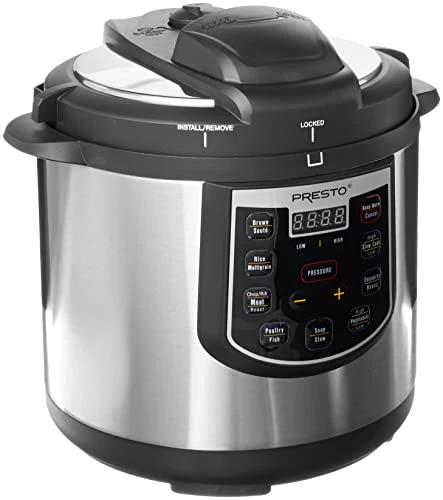 Electric Pressure Cooker — Multicooker, Presto
