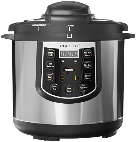 Electric Pressure Cooker — Multicooker, Presto