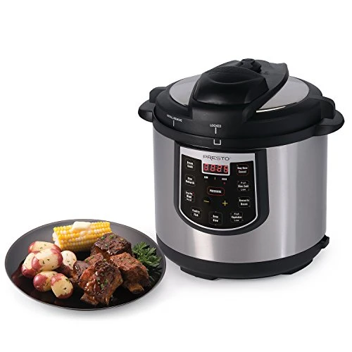 Electric Pressure Cooker — Multicooker, Presto