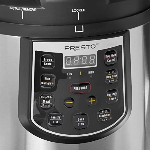 Electric Pressure Cooker — Multicooker, Presto