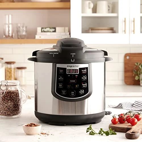 Electric Pressure Cooker — Multicooker, Presto