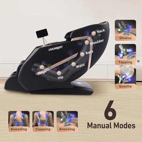 Full Body Massage Chair — Massage Chairs, LIULINREST