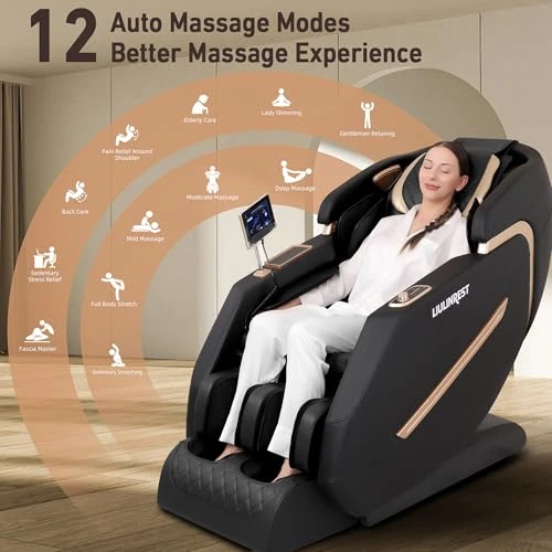 Full Body Massage Chair — Massage Chairs, LIULINREST