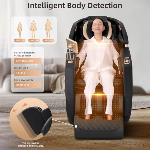 Full Body Massage Chair — Massage Chairs, LIULINREST