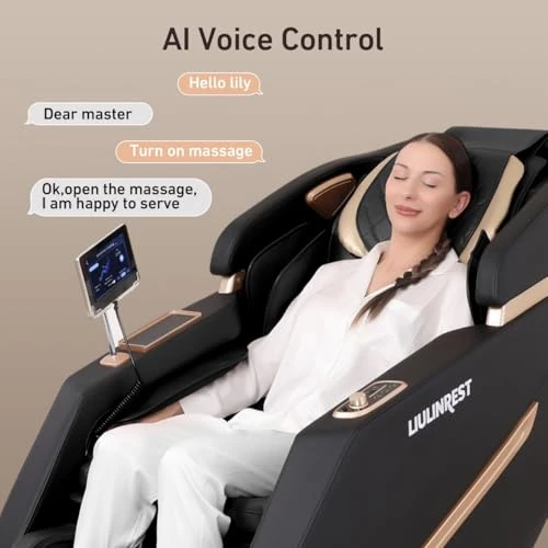 Full Body Massage Chair — Massage Chairs, LIULINREST