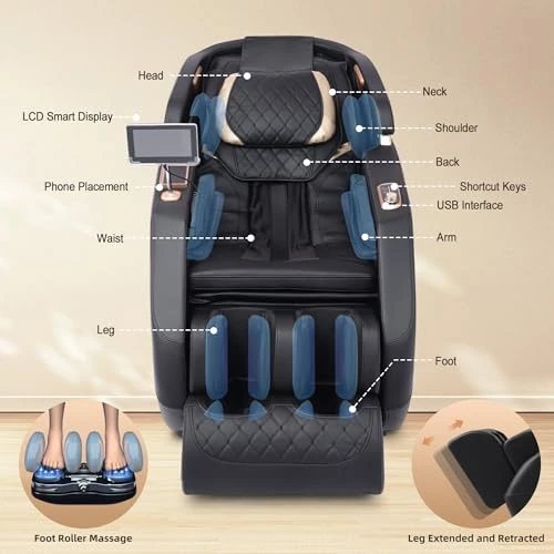 Full Body Massage Chair — Massage Chairs, LIULINREST