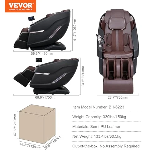 Full Body Massage Chair — Massage Chairs, VEVOR