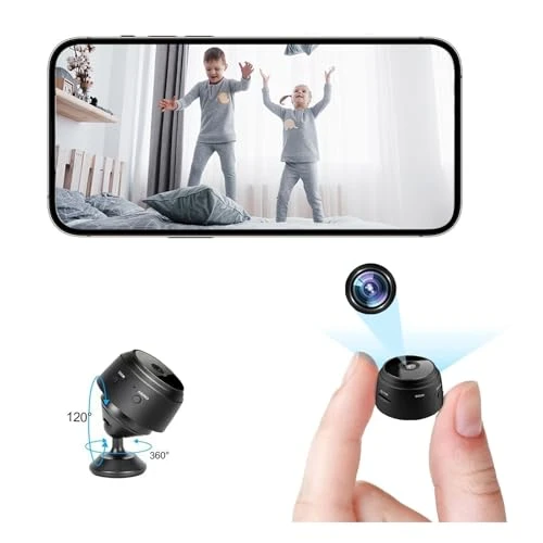 Hidden Spy Camera for Home Use — Security Camera, ZMDCAM