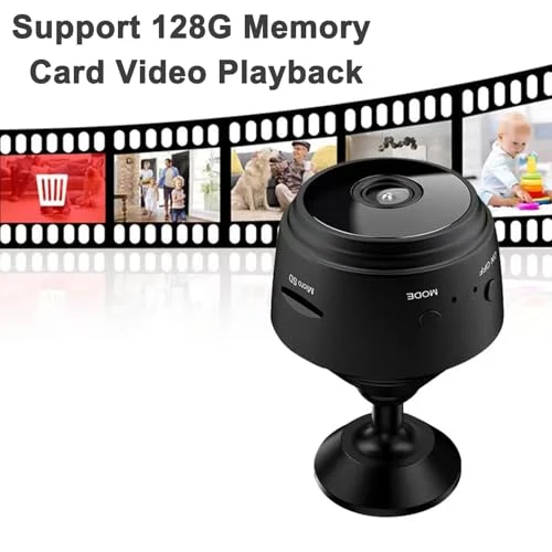 Hidden Spy Camera for Home Use — Security Camera, ZMDCAM