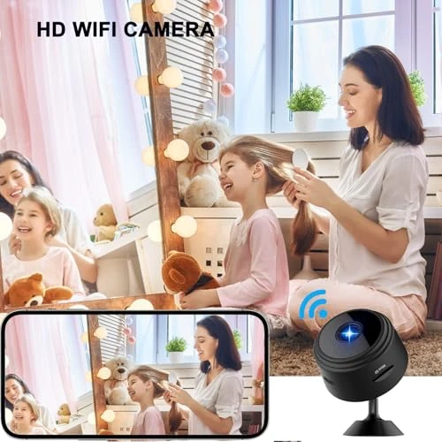 Hidden Spy Camera for Home Use — Security Camera, ZMDCAM