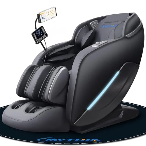 Massage Chair, Full Body Zero Gravity Recliner — Massage Chairs, MYTHIA