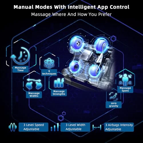 Massage Chair, Full Body Zero Gravity Recliner — Massage Chairs, MYTHIA