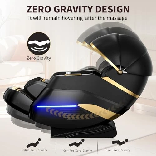 Massage Chair Sleeping Pod — Massage Gun, Dr.hiumi