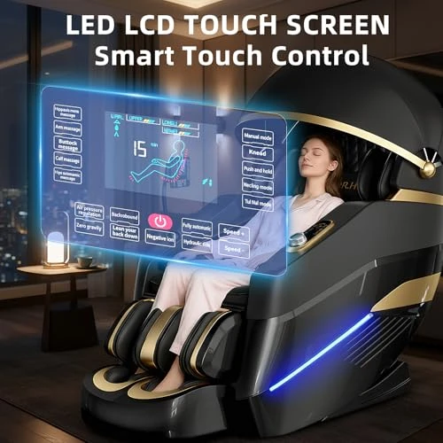 Massage Chair Sleeping Pod — Massage Gun, Dr.hiumi