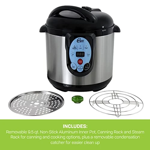 Smart Electric Pressure Cooker and Canner — Multicooker, NESCO