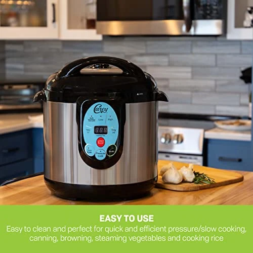 Smart Electric Pressure Cooker and Canner — Multicooker, NESCO