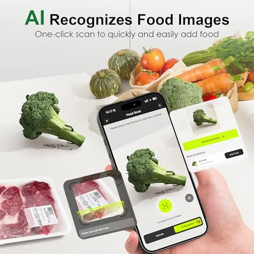 Smart Food Kitchen Scale with Nutritional Calculator — Smart Scale, Ultrean