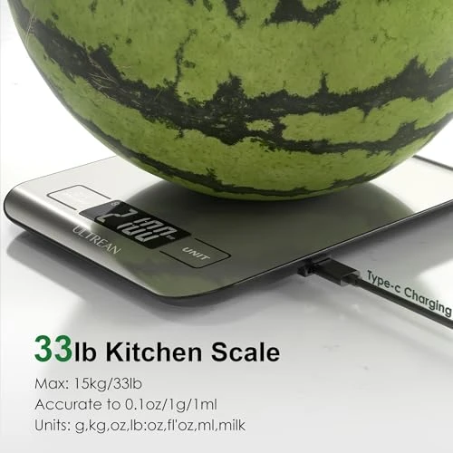 Smart Food Kitchen Scale with Nutritional Calculator — Smart Scale, Ultrean