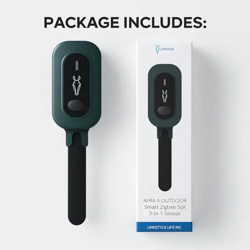 Smart Soil Moisture Sensor with WiFi Hub — Soil Moisture Sensor, LINKSTYLE