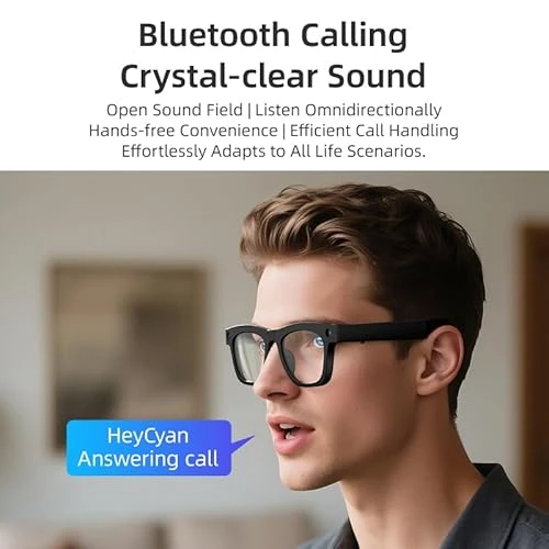 AI-Powered Multi-Functional Smart Bluetooth Glasses — Smart Glasses, Generic