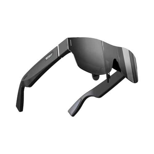 AR Glasses with 150-inch 1080P HD Screen and Myopia Adjustment — Smart Glasses, TQSKY