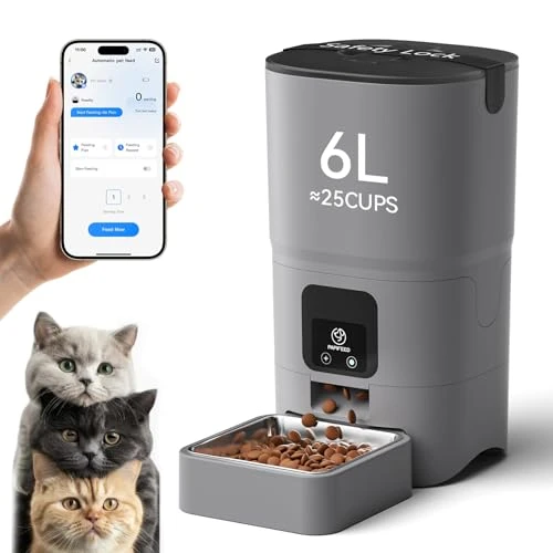Automatic Cat Feeder — Automatic Pet Feeder, PAPIFEED