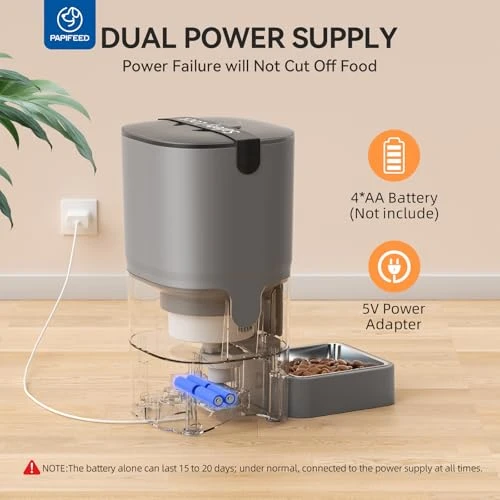 Automatic Cat Feeder — Automatic Pet Feeder, PAPIFEED