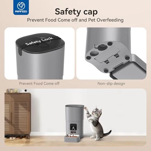 Automatic Cat Feeder — Automatic Pet Feeder, PAPIFEED