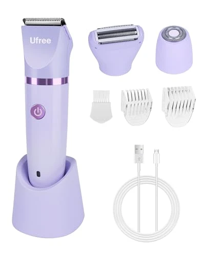 Bikini Trimmer Electric Razor, Ufree