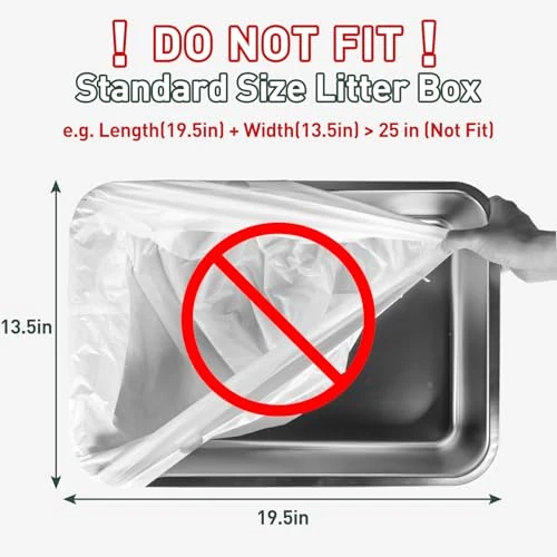 Cat Litter Box Liners — Self-Cleaning Litter Box, ANWA