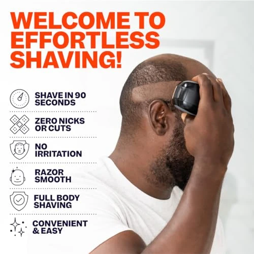 Electric Head & Body Hair Shaver, Freebird