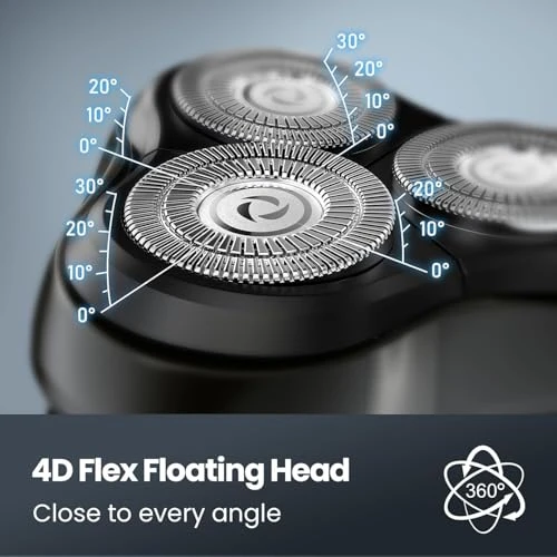 Electric Razor, SHPAVVER