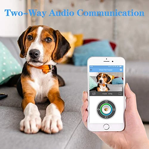 Pet Camera Treat Dispenser, Iseebiz